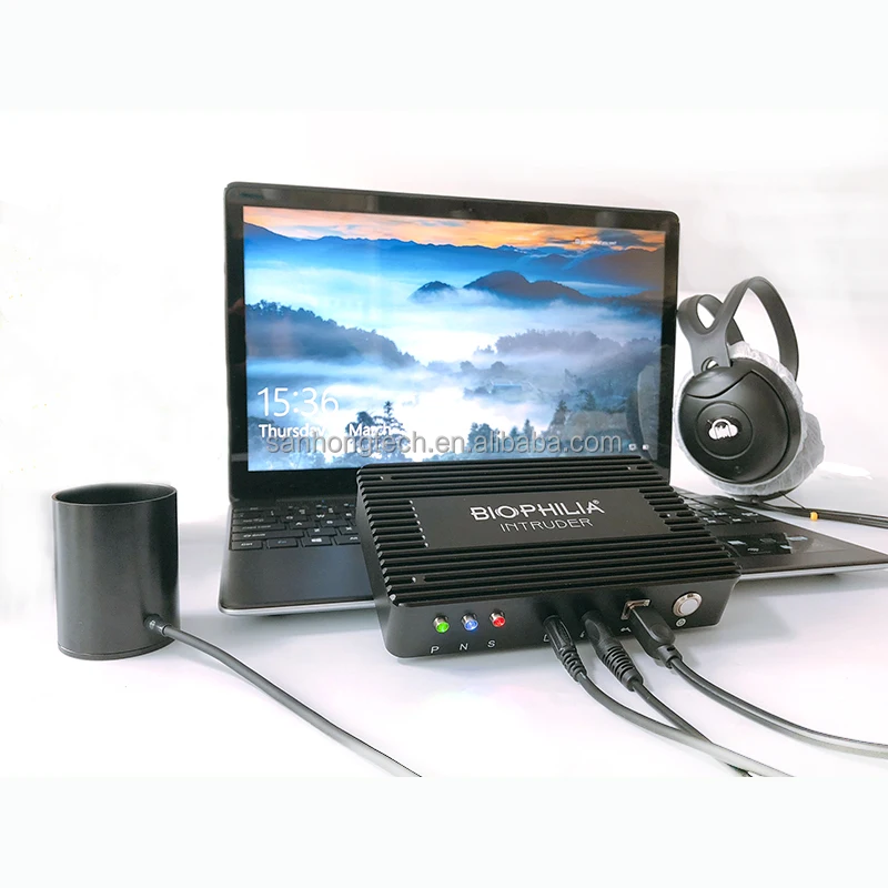 On Sale Biophilia Intruder With Light Wave Resonance Scanning and Detection of Human Functional Status
