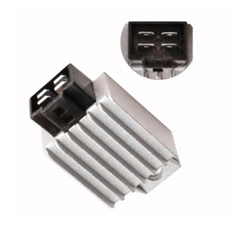 4pin Fit For Buggie With Gy6 50cc 125cc 150cc Moped Scooter  Atv Gokarts Motorcycle Voltage Regulator Rectifier For Club Car