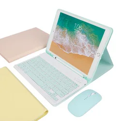 new design reasonable suction screen fuction tablet leather case