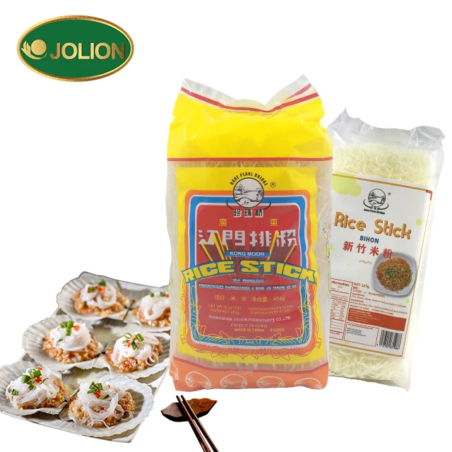 JOLION Oriental Wholesale BUlk Price rice noodle chinese food fine vermicelli kosher xinzhu rice sticks brand bean vermicelli