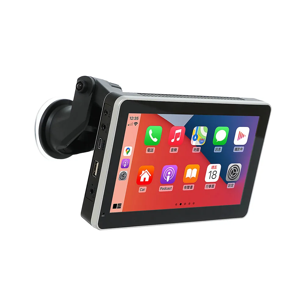 7inch  IPS touch screen wireless Carplay Android auto mirror link car multimedia navigation radioFM  -PH