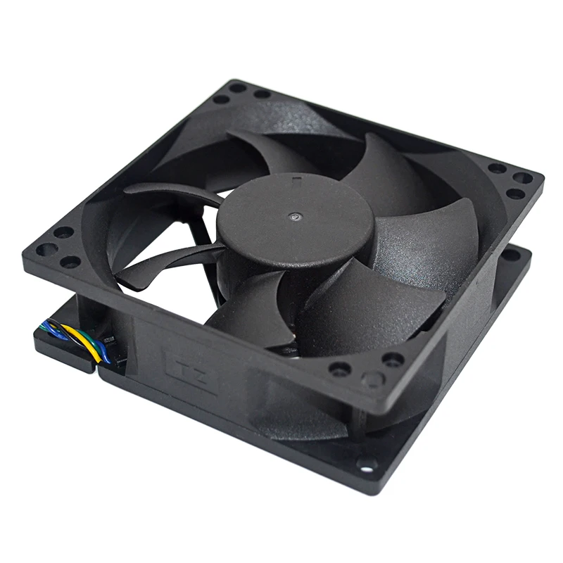The best selling 8025 small industrial fan high cfm 24v 80mm computer fan 80x80x25 12v 24v dc brushless fans cooling