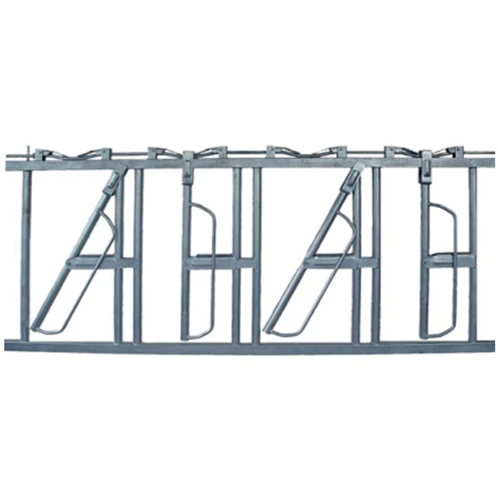 Cattle Headlock Gate Heavy Duty Cow Feeding Gate Panel with Galvanized Tube