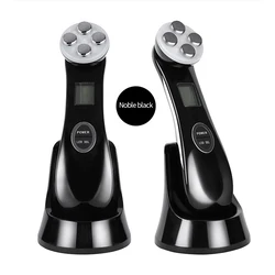 Portable Home High Quality EMS Light RF Facial Beauty Massager Wrinkle Removal Face Lifting Machine Beauty Device