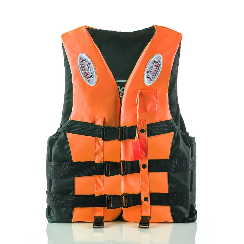 Adult and child professional big buoyancy swimming fishing drifting safety flood prevention and flood fighting life jacket