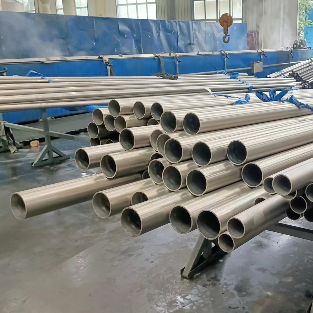 High Quality Titanium Alloy Tube 99.9% Purity TA2 Titanium Pipes