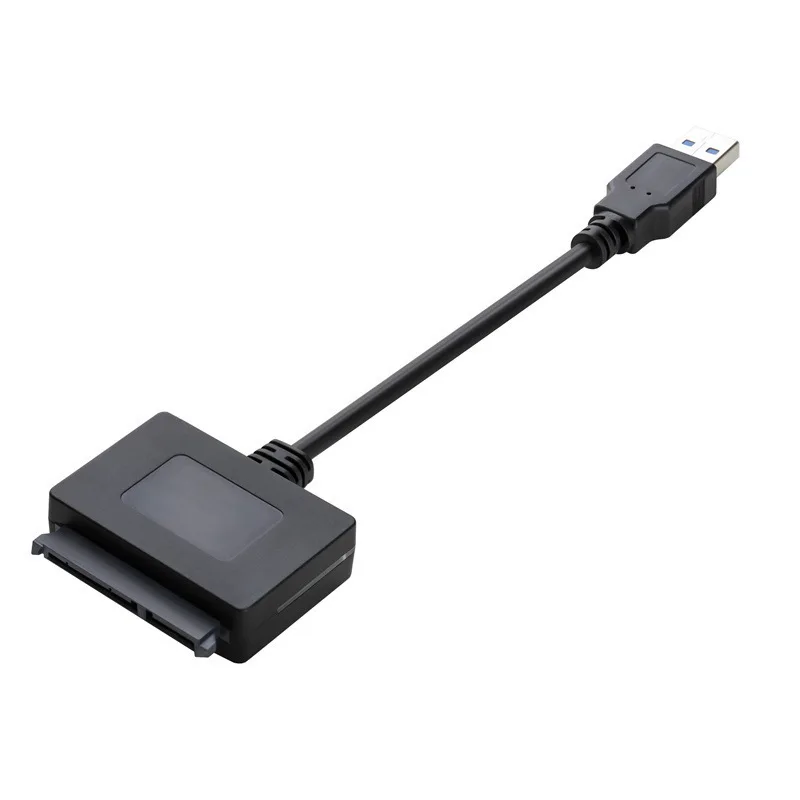 SATA на USB-3 0 кабель для легкого привода 2 5 дюймов Твердотельный накопитель ноутбука адаптер считывания кабелей