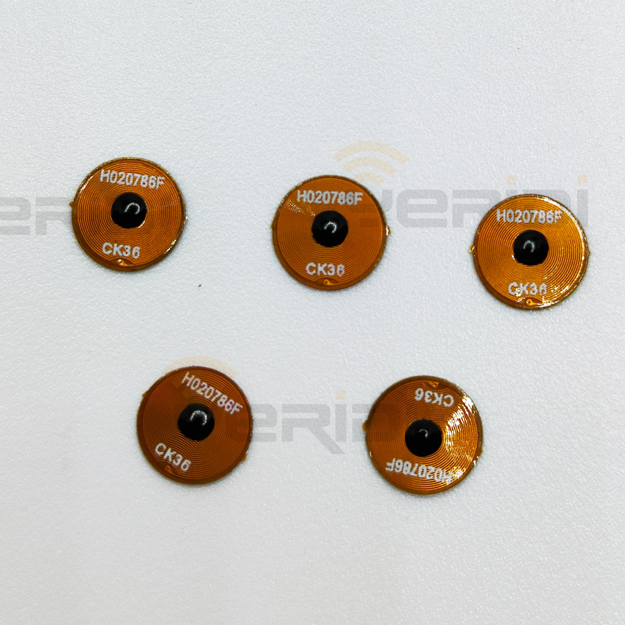 13.56Mhz Anti-Metal HF Tiny Micro Chip ISO14443A Passive Soft NFC FPC Mini Tag For Anti Counterfeiting