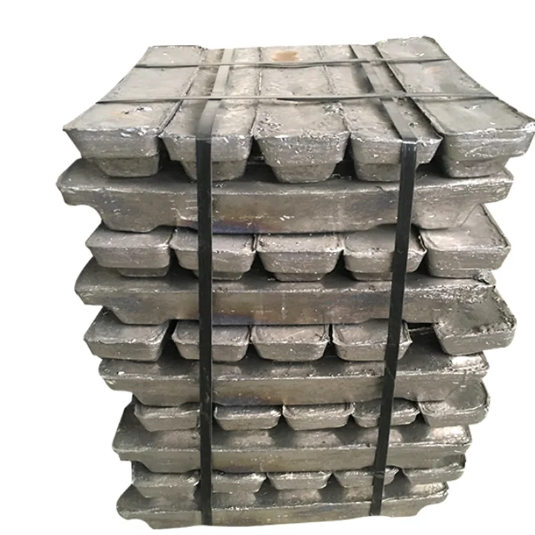 Свинцовые свинцовые слитки высокой чистоты