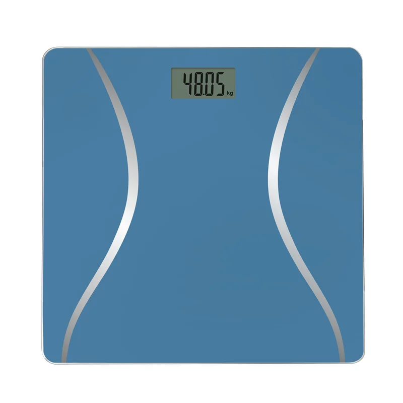 Manufacturer OEM ODM Service Customizable Bathroom Scale Tempered Glass Digital Body Weight Scale 150kg 180kg Electronic Scale