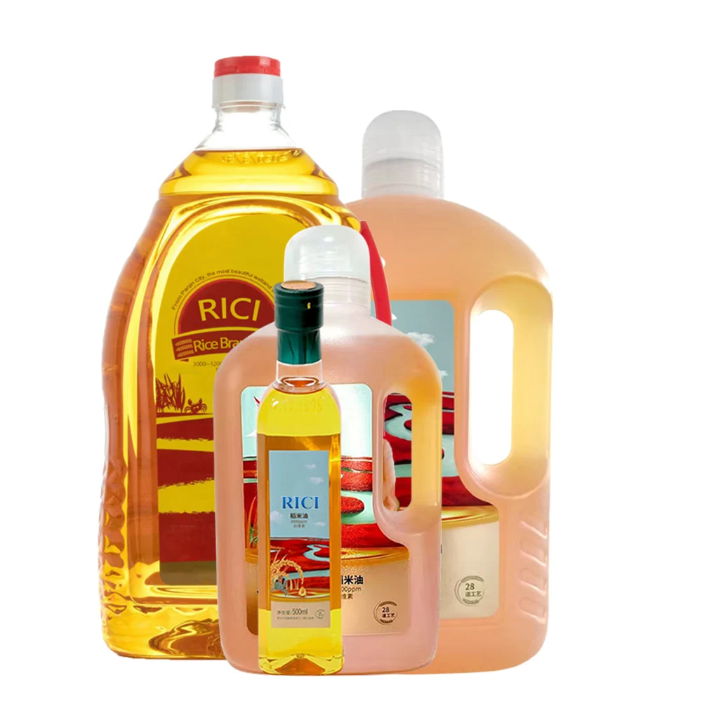 Organic Plant Oil OEM Service Offered Rice Bran Oil for sale