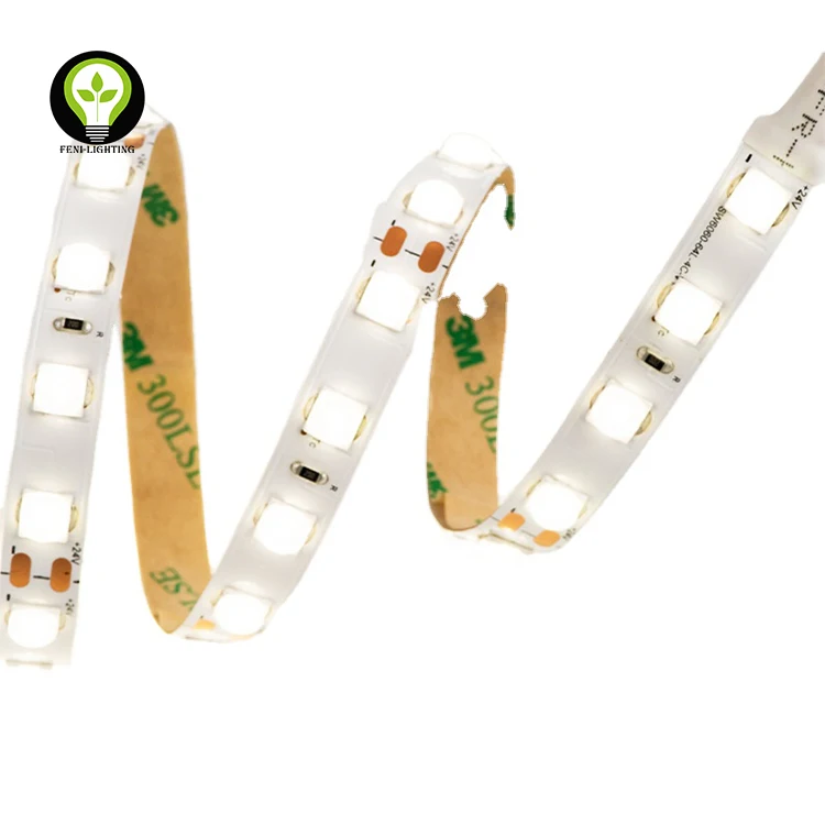 Large beam angle 160 degree backlighting 6060 flexible led strip light for backlighting