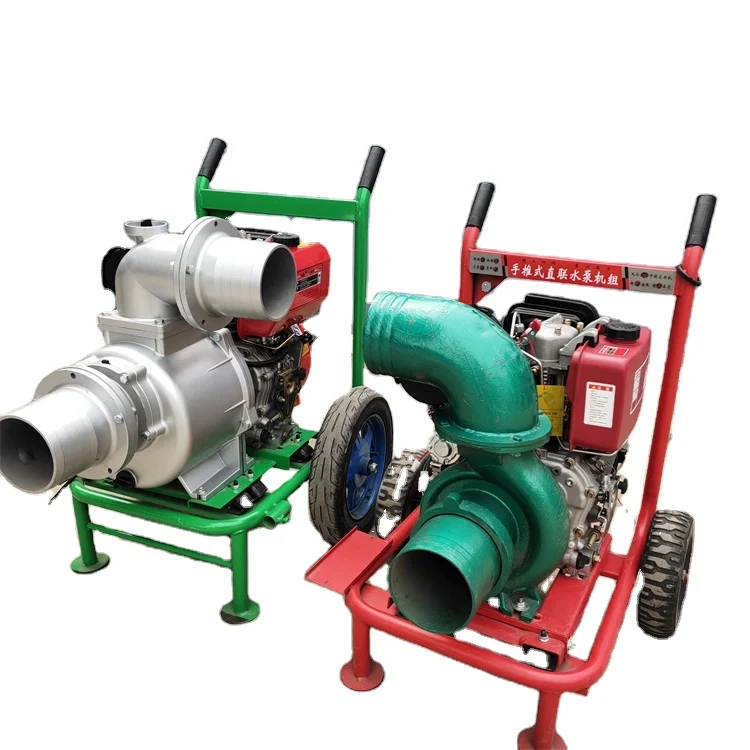 Gasoline 2 inch 3 inch 4 inch water pump