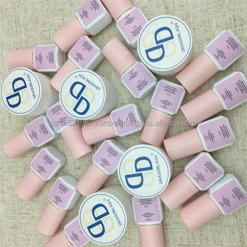Dragon glue 10ml adhesive eyelash extension lash glue 0.5 S Fast Dry waterproof lash glue private label lash extensions supplies