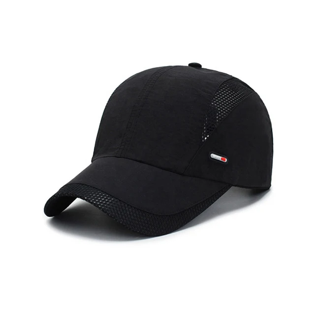 
Unisex Breathabke Waterproof Sports Baseball Hat Quick-Dry Cap Outdoor Cheap Price 