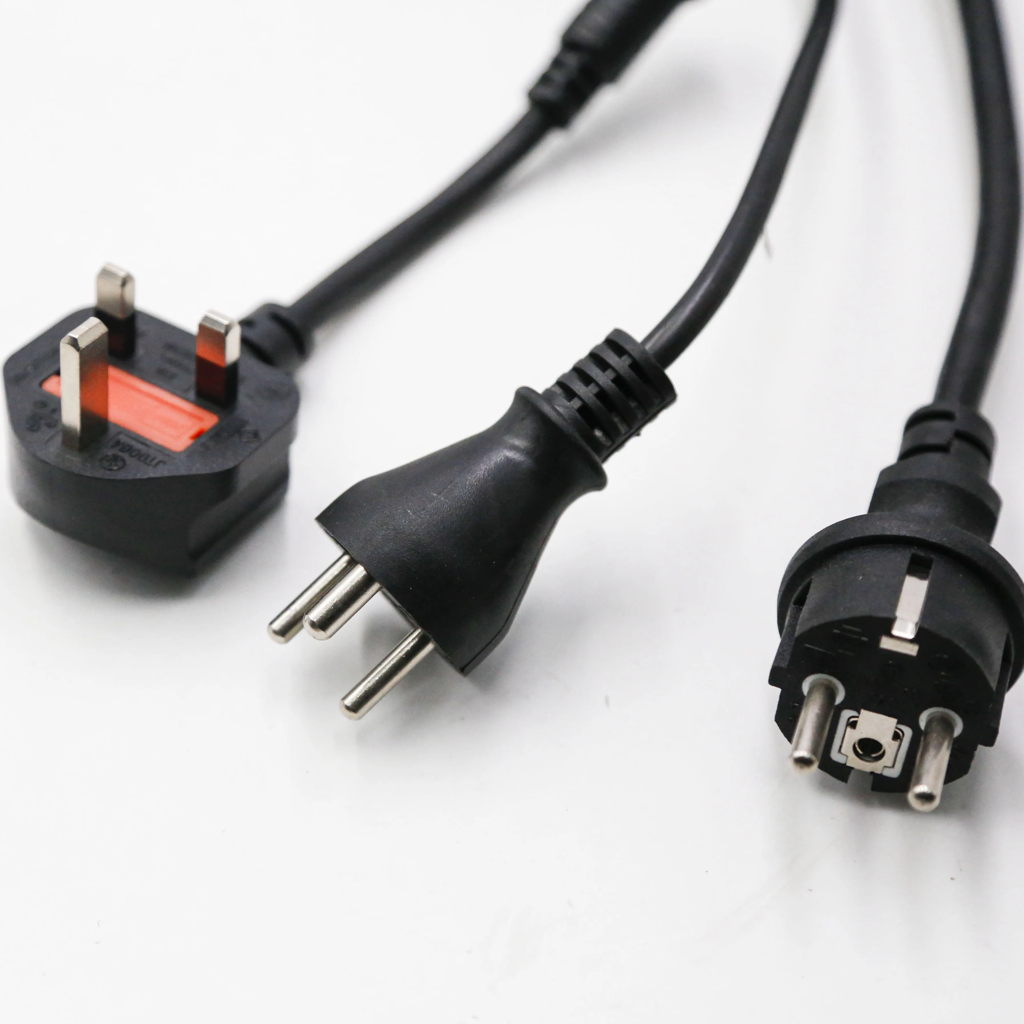 PCE-080 EUROPE SCHUKO POWER CABLES VDE IMQ SEV