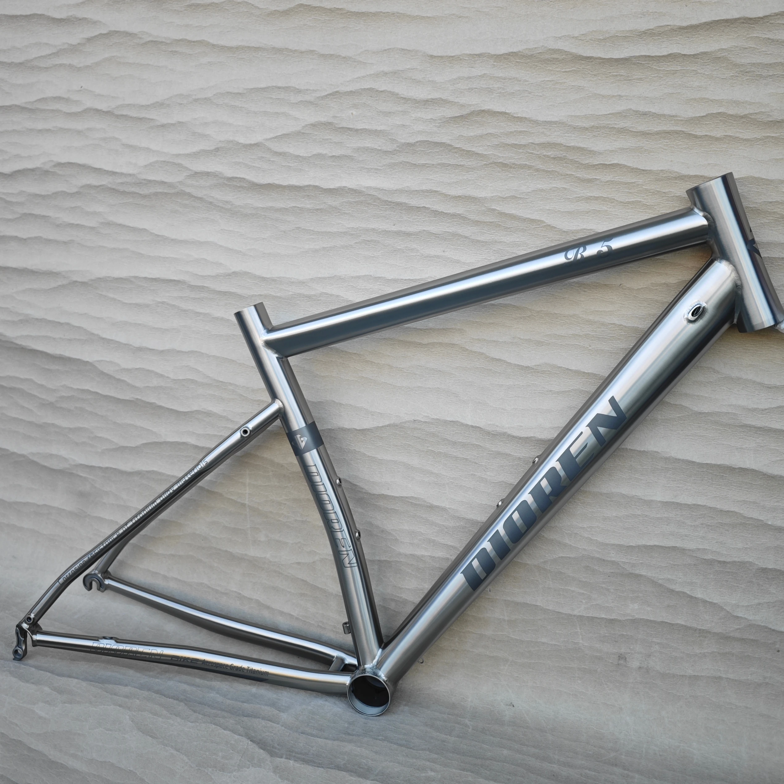 Haofutan Newly Arrived Titanium Bike Frame Offers Customization Options in an OEM Style, Providing High-quality Bicycle Frame