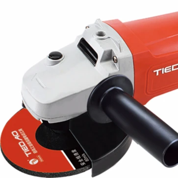 TIEDAO TD86230  high-power Electric Angle Grinder Grinding Machine 180MM 230MM2600W Grinding Disc6500r/min  Color Box