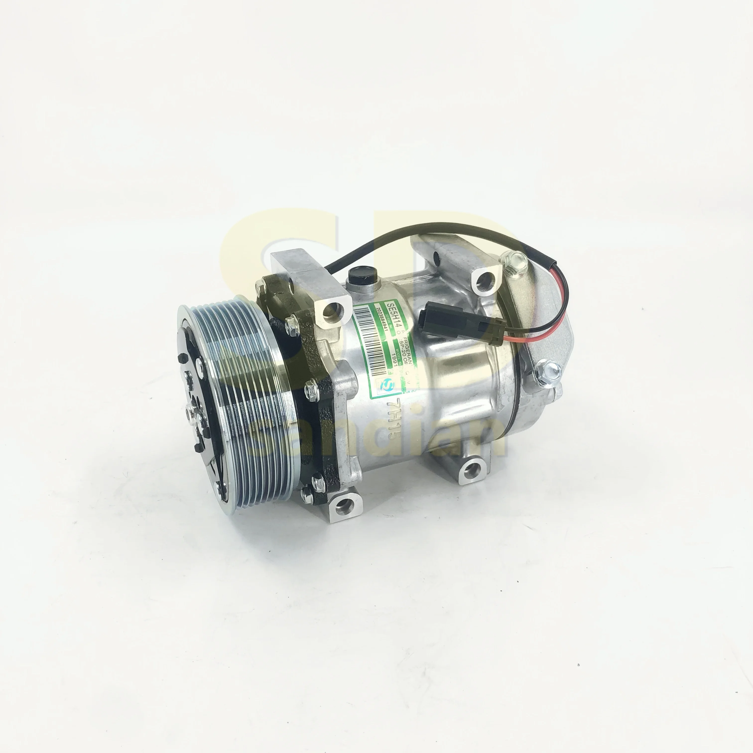 Excavator parts Air Condition Compressor LG956L LG968 SE5H14 4130000420 Good quality
