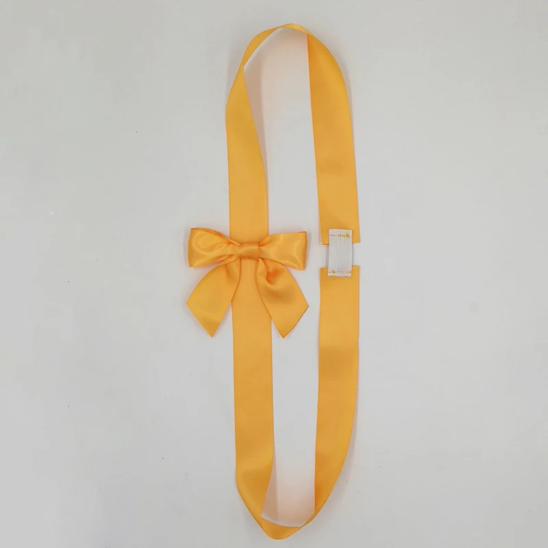 Wholesale and custom satin bows elastic gift ribbon bows