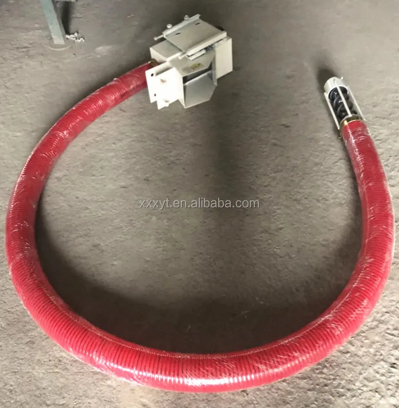 Машина для всасывания зерна, шланг, труба, шнек, подъемный гибкий винтовой конвейер