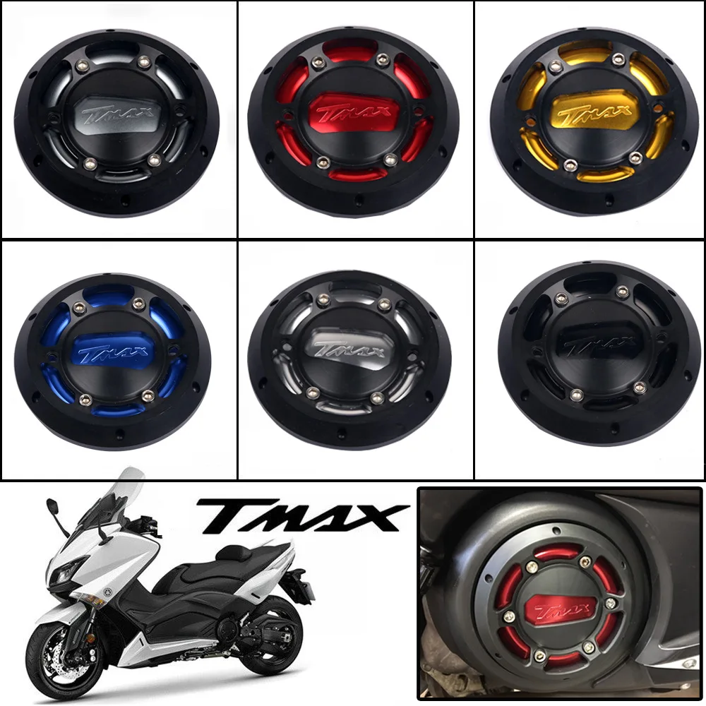 New Motorcycle TMAX Engine Stator Cover CNC Engine Protective Cover Protector For Yamaha T-max 530 2012-2016 TMAX 500 2004-2012