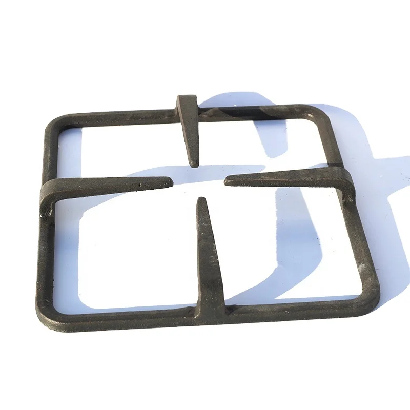 Cast Iron Cooking Appliances skillet holder onto gas stove cast iron pan support Kitchen accessories