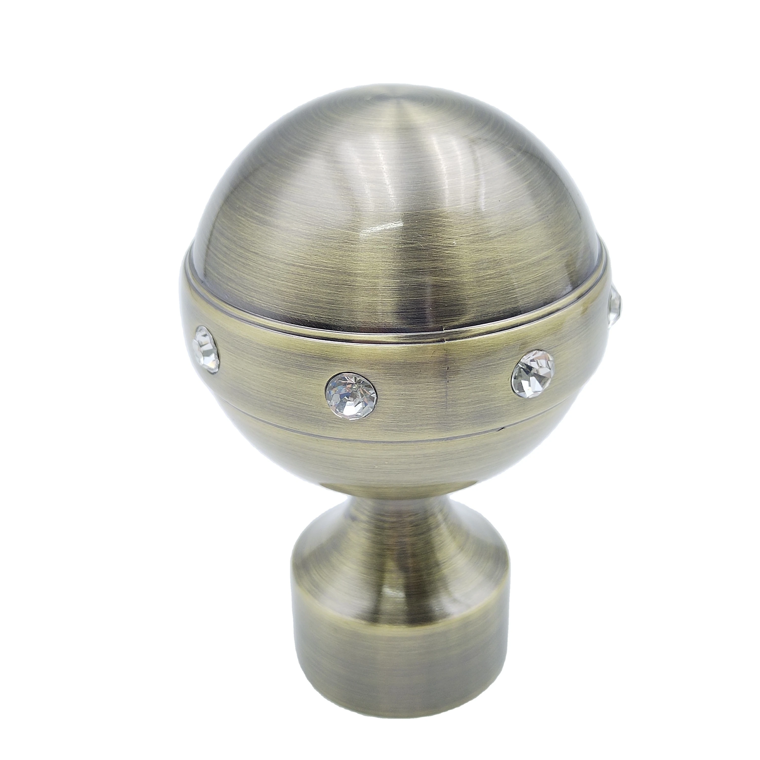 Cheap Price Curtain Rod Sets Wholesale Poles Curtain Accessories for Window Curtain Home Decoration