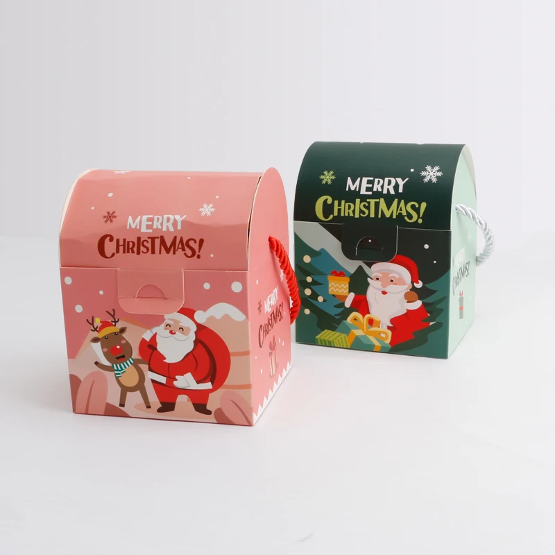 hard ribbon gift wrap boxes bag for woman set christmas kids present christmas russian present christmas russian
