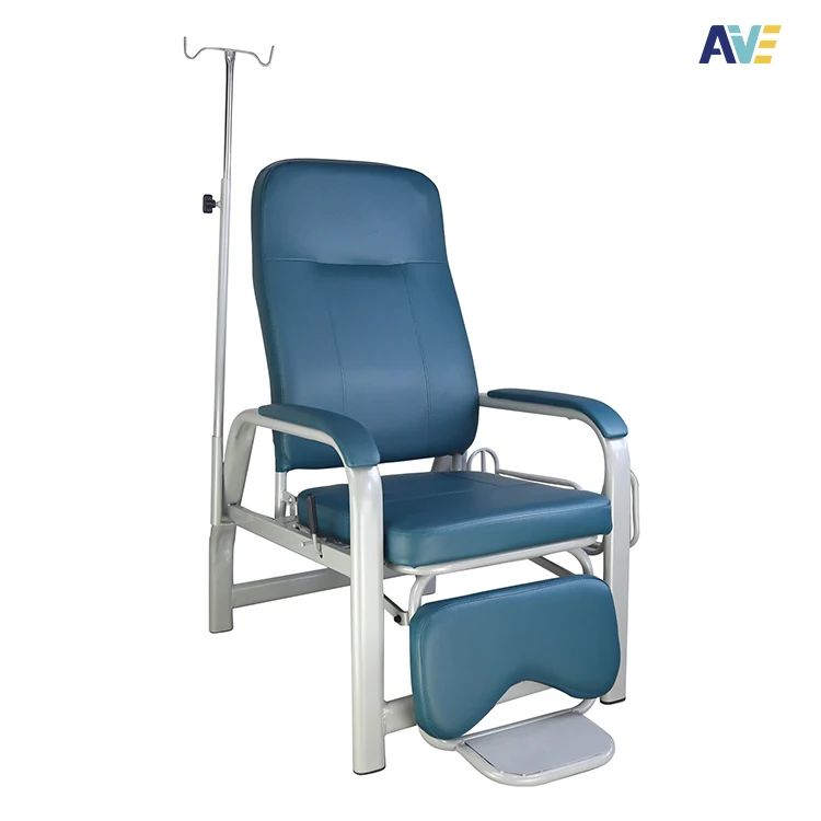 High Quality PU Leather Infusion Chair Medical Hospital Furniture Infusion Chair