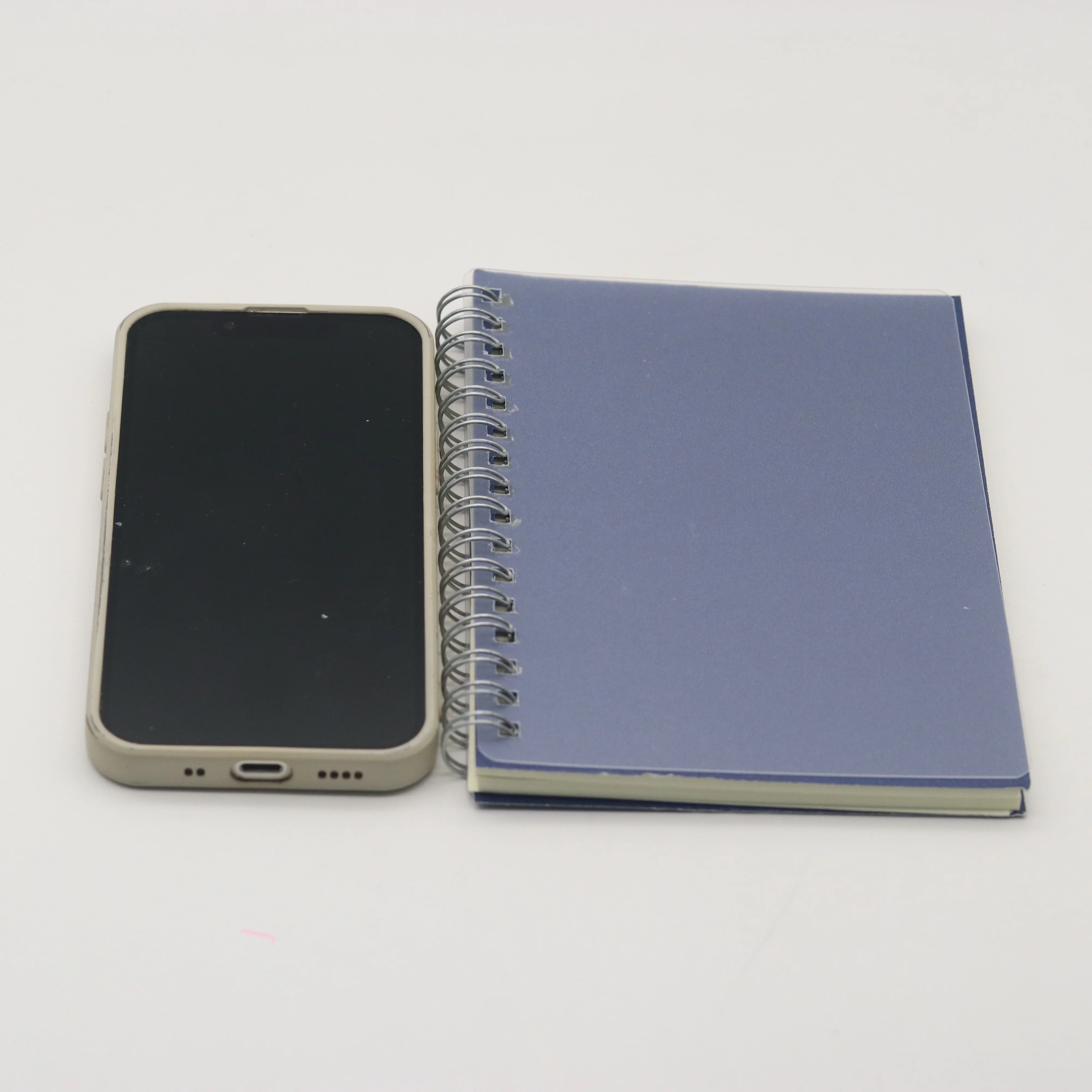 Zeamor A6 A5 Inner Pages with Lined Dotted Waterproof Cover Double Metal Wire Coil Notebook For Students