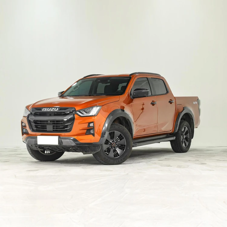 ISUZU DMAX 1.9T Diesel Pickup Truck 0KM New Fuel Vehicle with Automatic Gearbox Direct Factory Price Left Steering in Stock