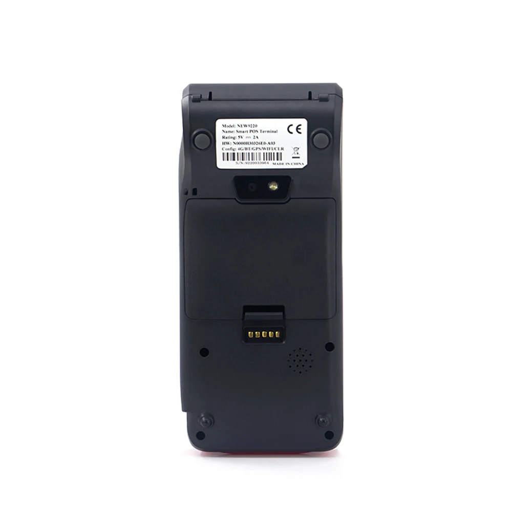 NEW9220 Pos системы для продажи Android терминал сенсорный экран с термопринтером
