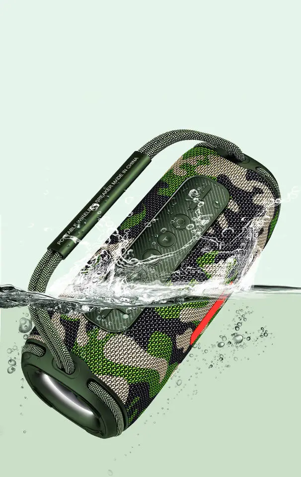 Портативный Беспроводной Мотоциклетный динамик Kingstar водонепроницаемый уличный