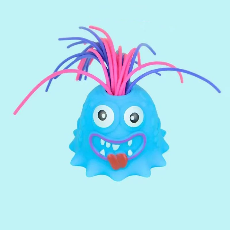 Novelty Funny Hair Pulling Will Be Screaming Little Teaser Kids Fidget Decompress Toys Creative Funny Educational Toys Monster