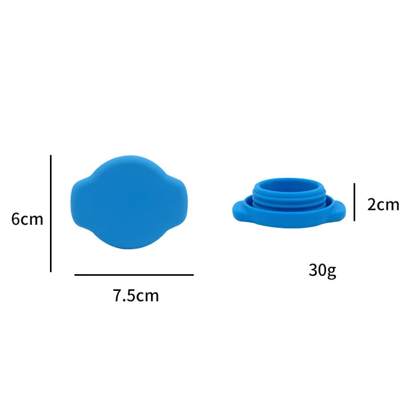 Food Grade Anti Splash Reusable Replacement Dust Plug Gallon Water Jug Cap No Spill Top Lid Cover Bottle Stopper