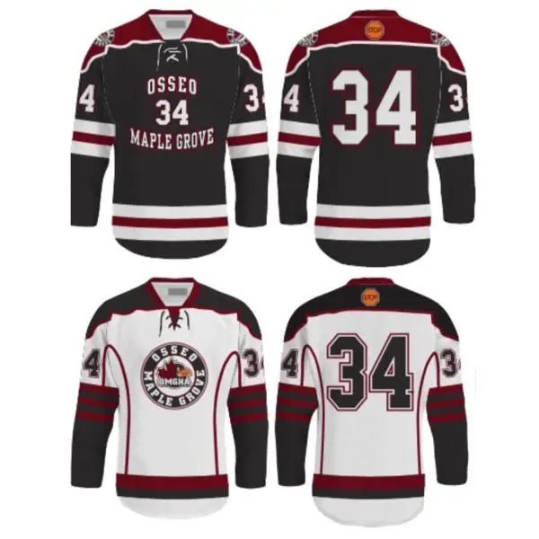 custom made ice hockey jerseys embroidery stitched shirt vintage ice hockey jerseys