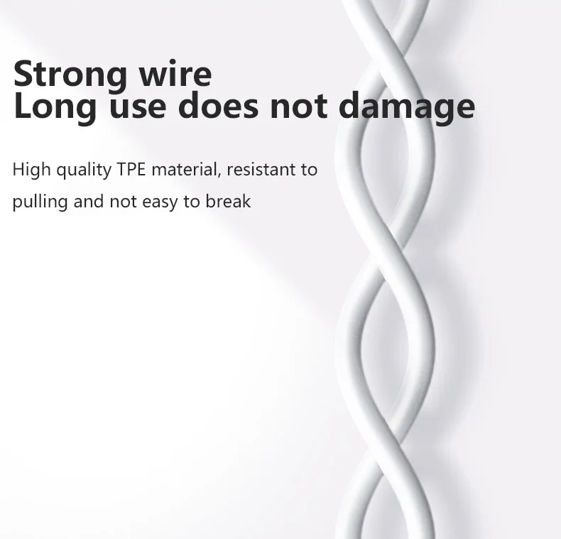 
Top quality custom 3A type-c to lightning pd fast charging cable 