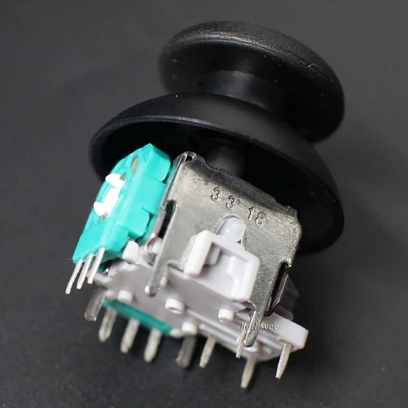 High Quality Repair Parts 3D Analog Thumbstick OEM Joystick For PS2 Gamepad Controller