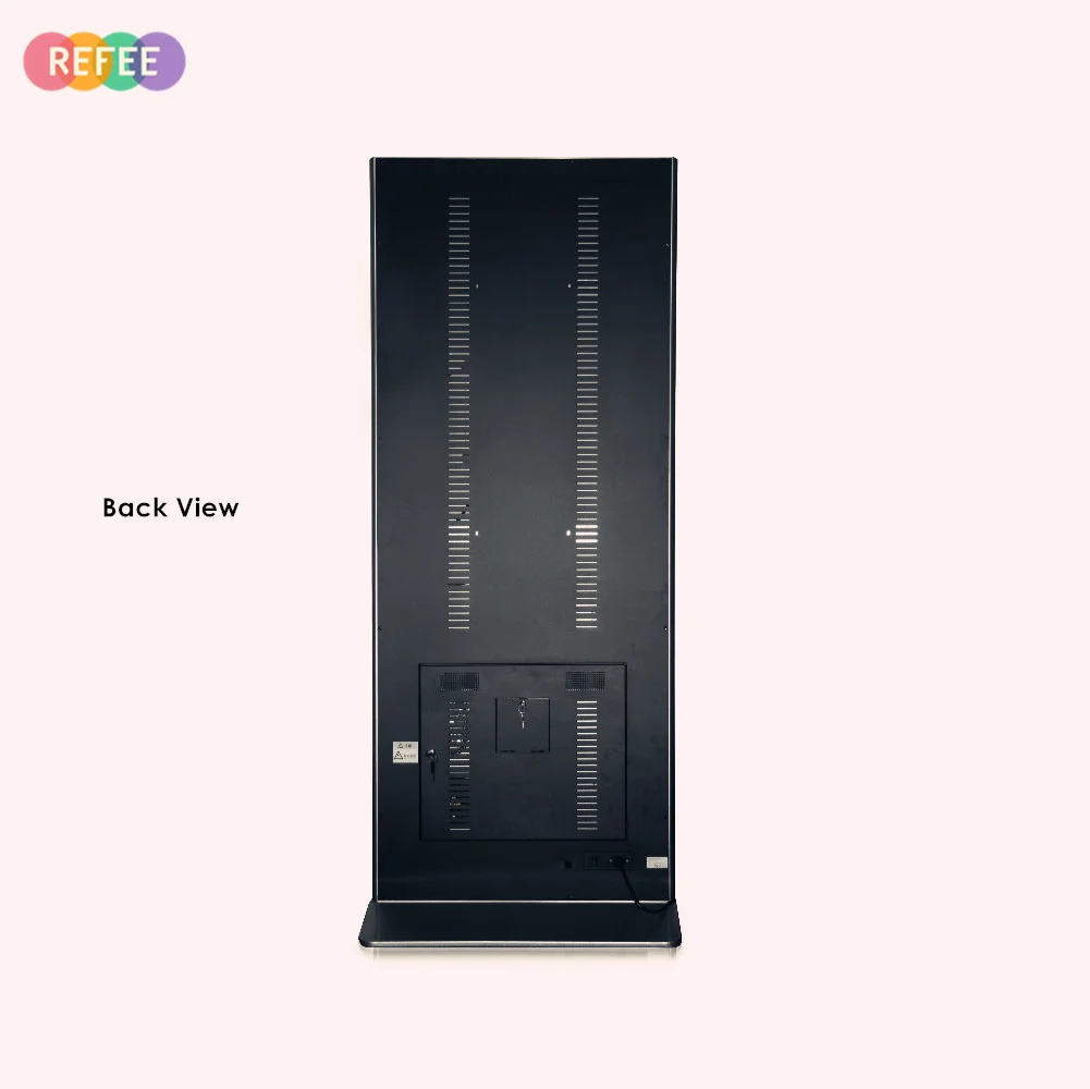 40 inch Refee Magic Interactive smart fitness workout gym Mirror Wall Touch Screen