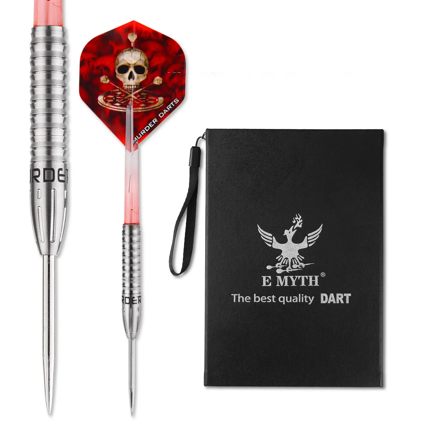 Tungsten Soft Tip Dart Set, 90% Tungsten Barrel with Coated Finished_8