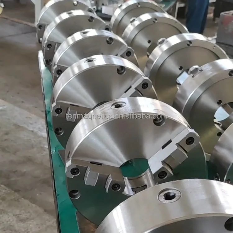 K31 Series Three Jaw Adjustable Self Centering Chucks 3 Jaw Chuck