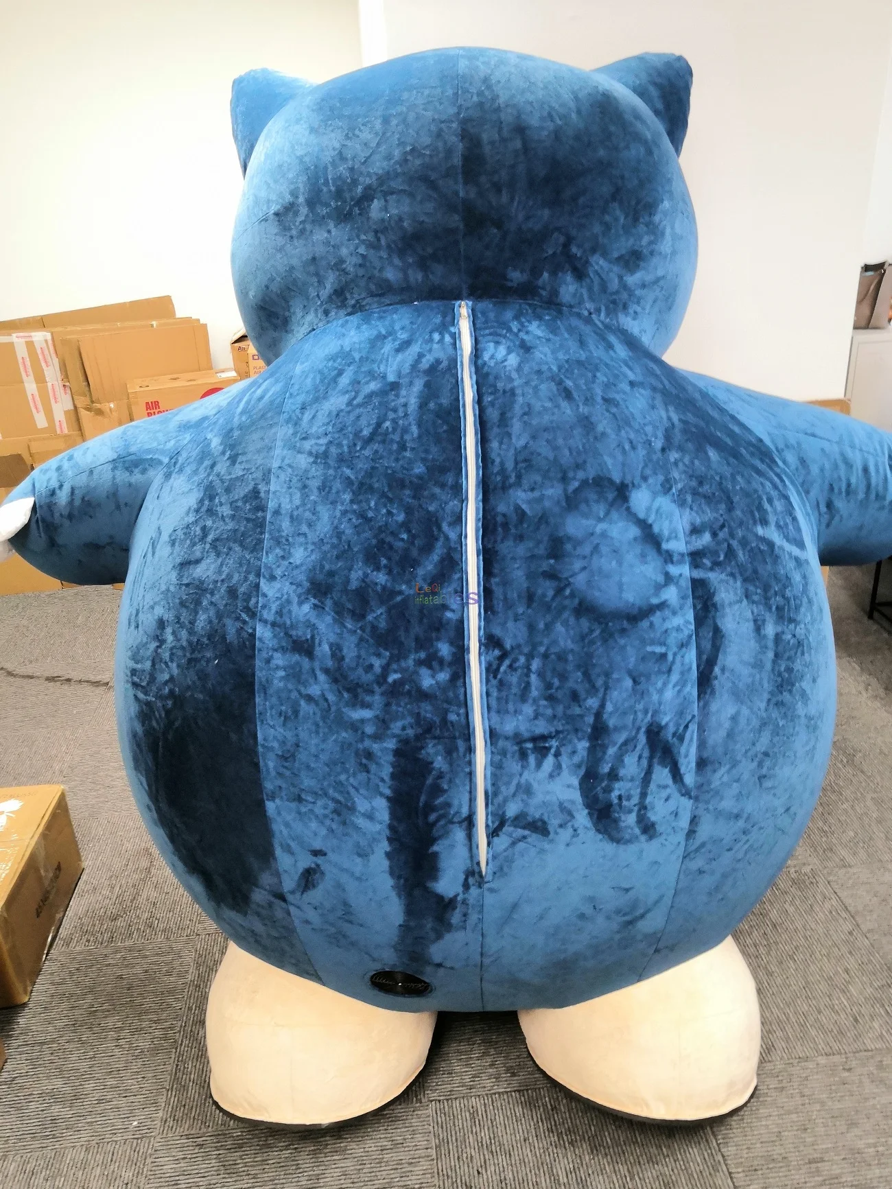 Best Selling Inflatable Kirbymon Costume Animal Promotional Adult Cosplay Sanrio Mascot Cartoon Costume For Sale