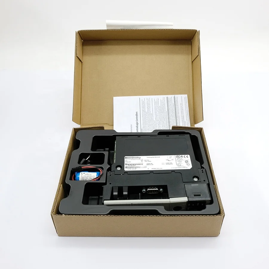 Original 1756L63 controllogix 5563 CPU PLC processor 1756-L63 industrial automation