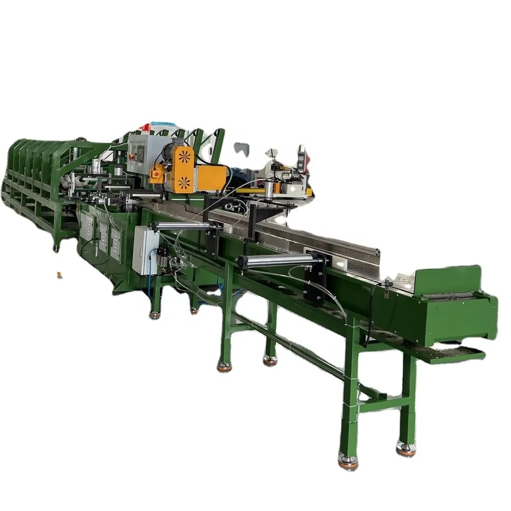 CNC Automatic Multiple Pipe Cutting Machine with Automatic Feeding and Loading SS MS Cooper Cutter