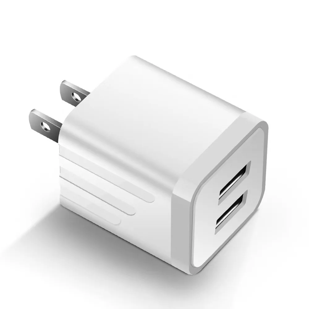 Быстрое зарядное устройство Tarvel адаптер 2 USB настенная зарядка U L сертификация 5 в 2 А USB телефонное зарядное устройство US вилка для iPhone Samsung смартфона