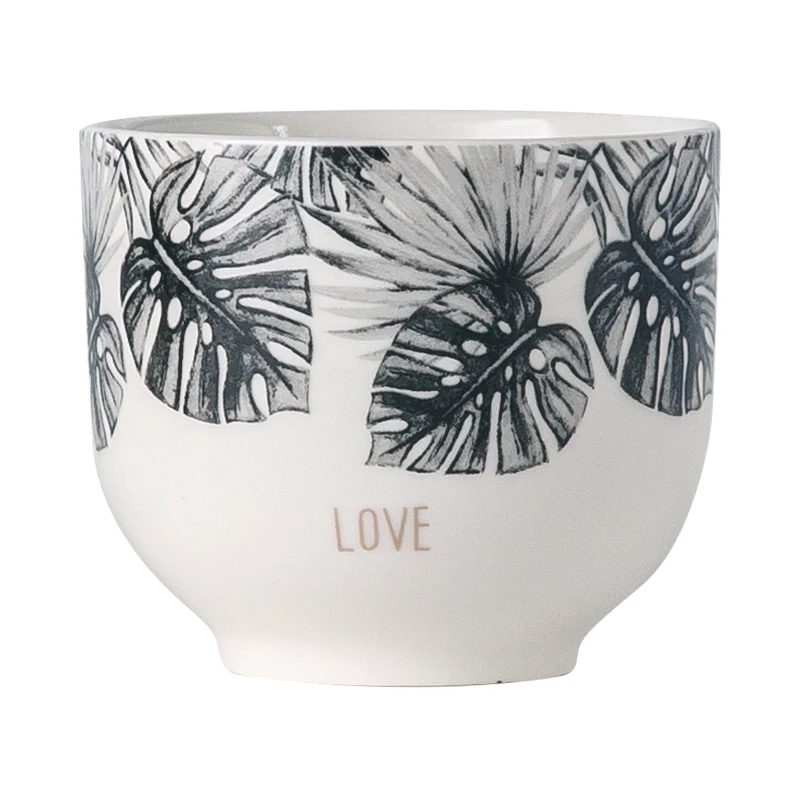 Small Tea Wholesale Ceramic Coffee Cup New Bone China Mug Wholesale Manufacturer