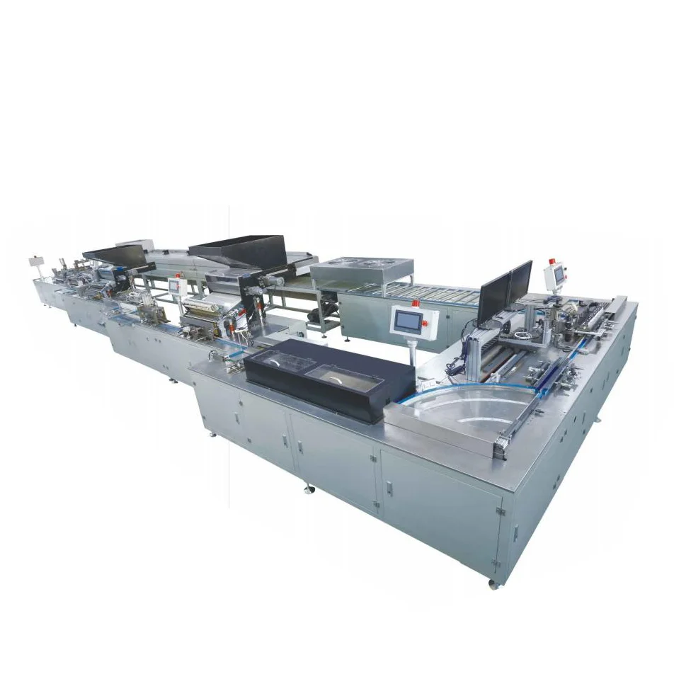 HCTL-A50 Wholly-automatic hypodermic syringe needle assembly machine 60 jigs