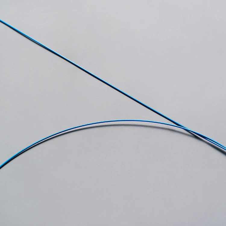 QZ SS Material Stiff Guide Wire Ptfe Coated Guidewire With Large Safety Factor
