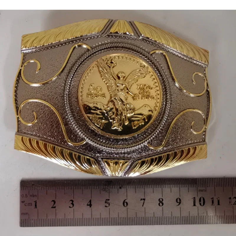 Belt Buckle Supplier Custom Antique Copper Metal Zinc Alloy Brass Plated Automatic Armet Belt Buckle